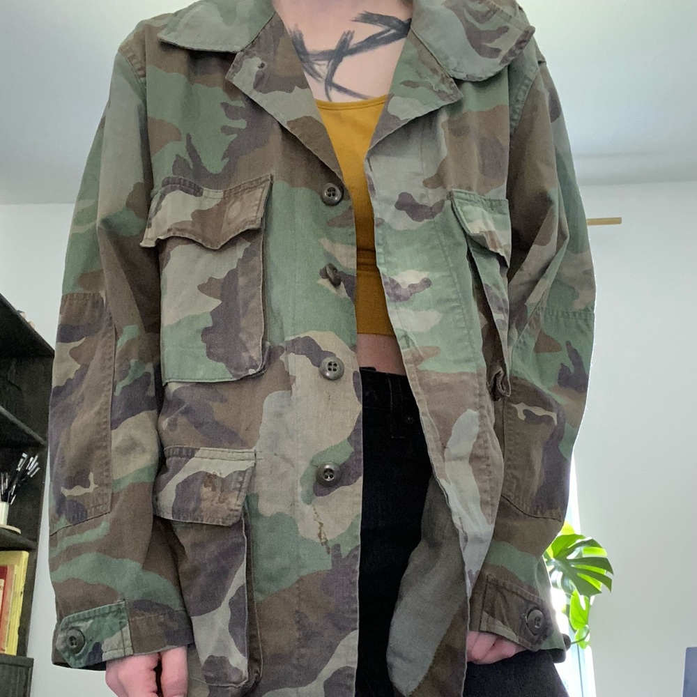 Authentic Vintage Military Surplus Jacket